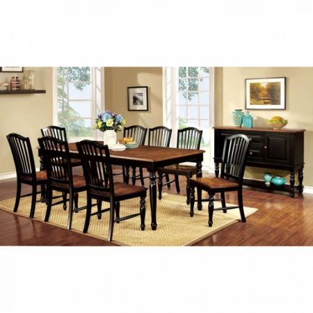 MAYVILLE DINING TABLE  SET 9PC CM3431T-GR9